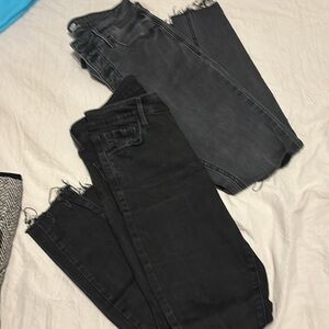 2 pack Old navy rockstar jeans